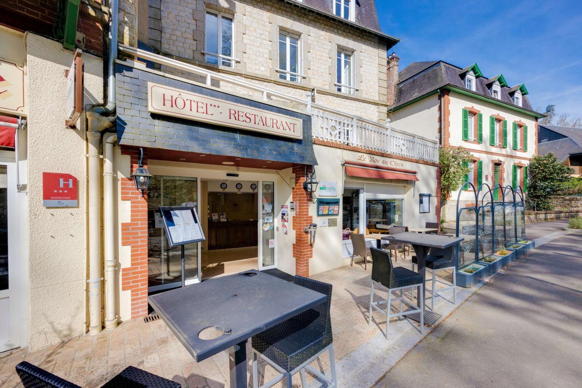 Brit Hotel & Spa Le Roc Au Chien Bagnoles de l'Orne Normandie Exterior photo
