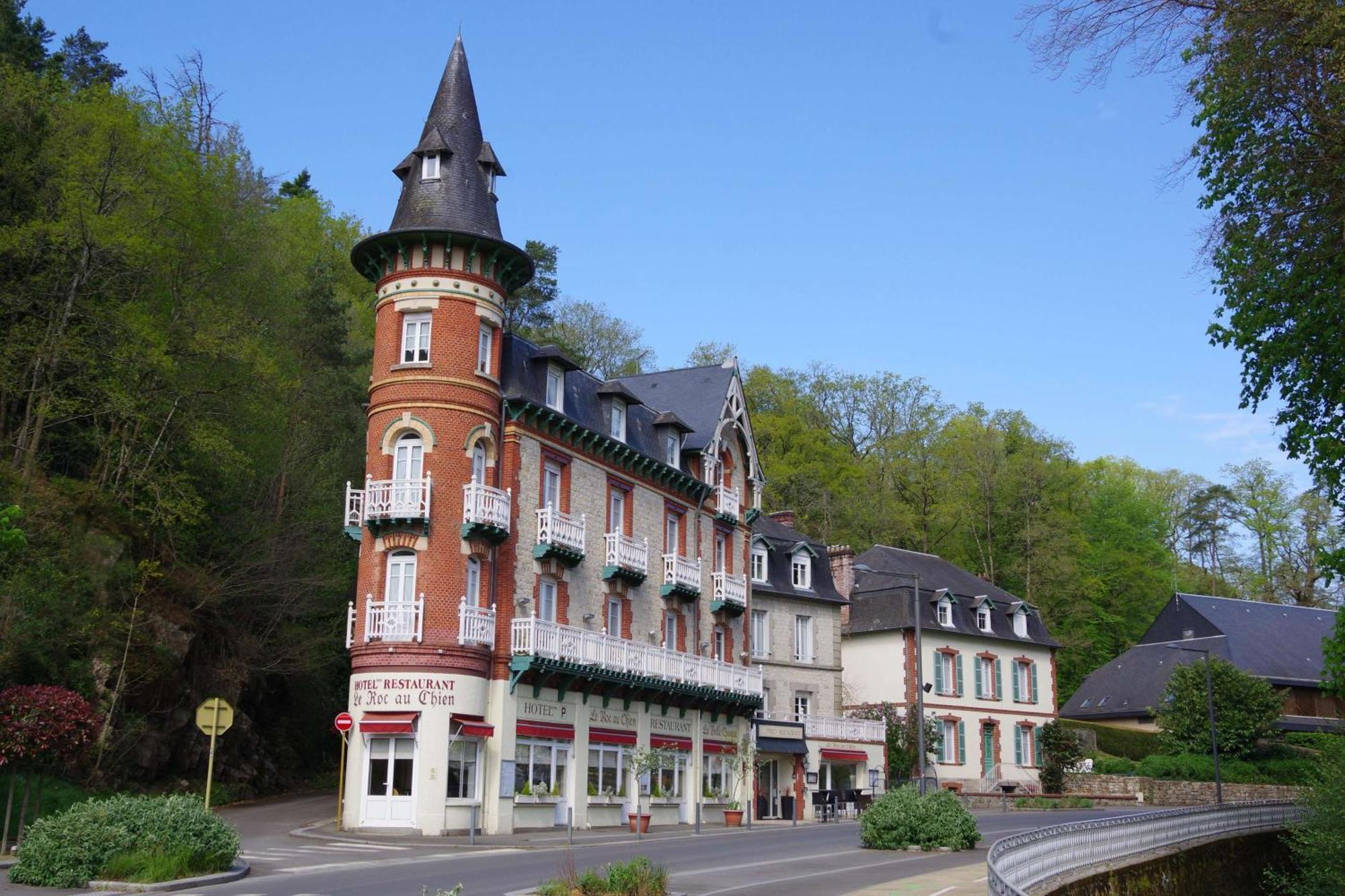 Brit Hotel & Spa Le Roc Au Chien Bagnoles de l'Orne Normandie Exterior photo