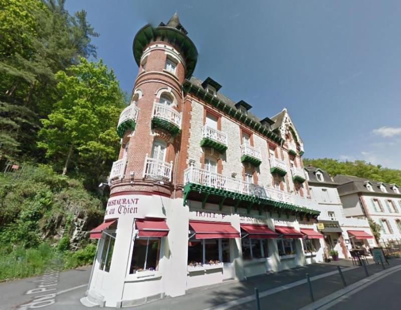 Brit Hotel & Spa Le Roc Au Chien Bagnoles de l'Orne Normandie Exterior photo